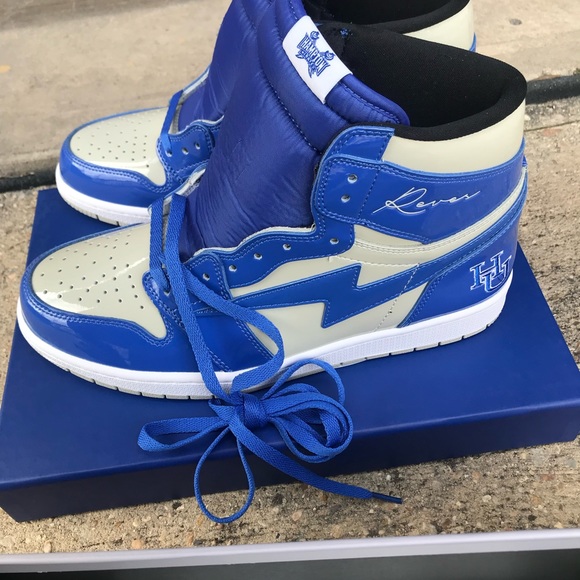 Reves Kiy , Men’s Size 11.5 Hampton HBCU edition Kool Kiy - Picture 7 of 8